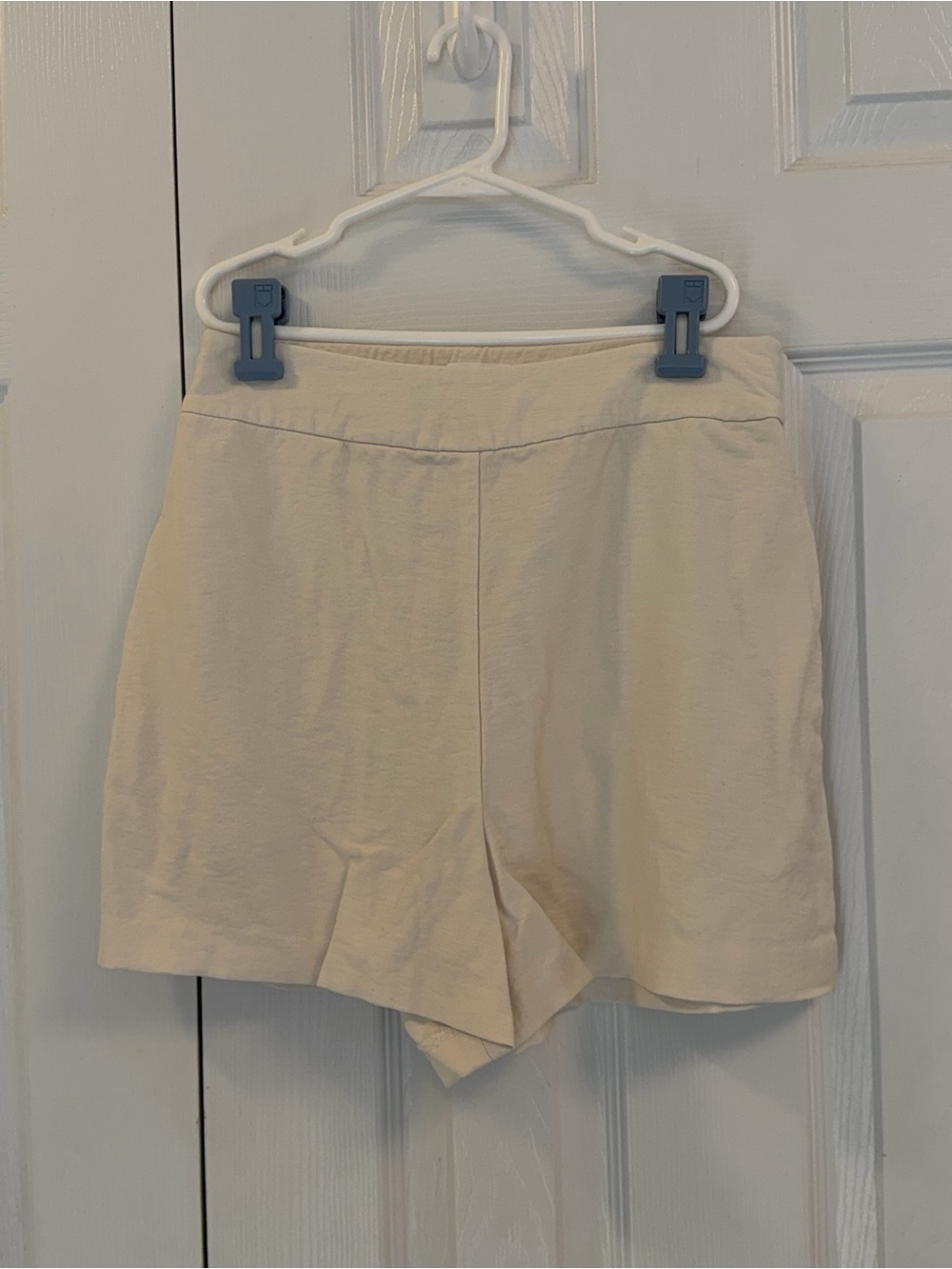 Leith Cream Ivory Wrap Front Skort Size Small S
